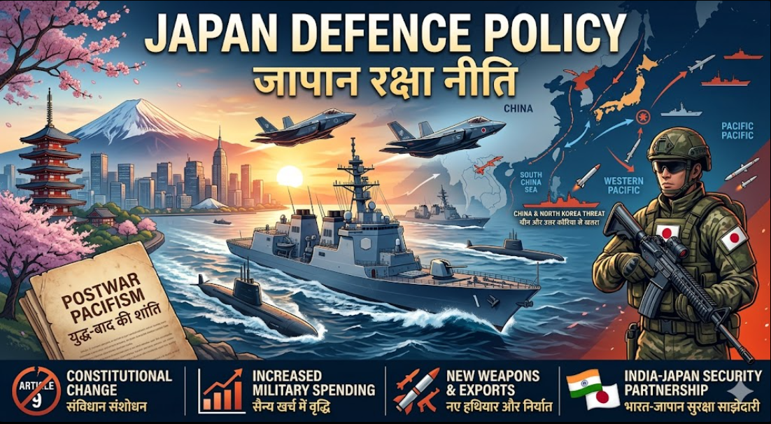 JAPANESE DEFENSE POLICY